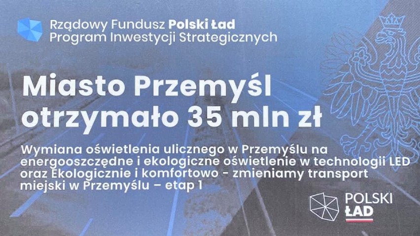 Informacje o dofinansowaniu zostały ogłoszone podczas...