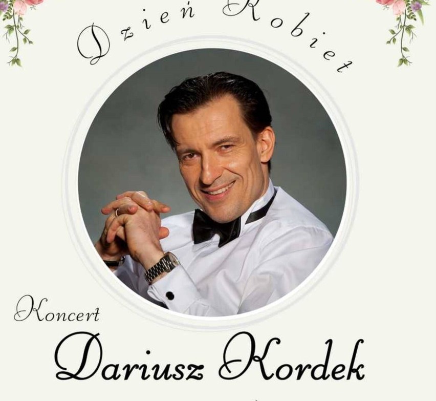 Dariusz Kordek da koncert w Kłobuczynie