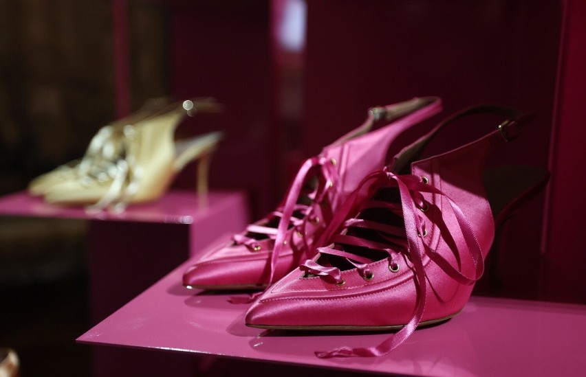 Buty zaprojektowane przez tajwańskiego projektanta Coco Fong...