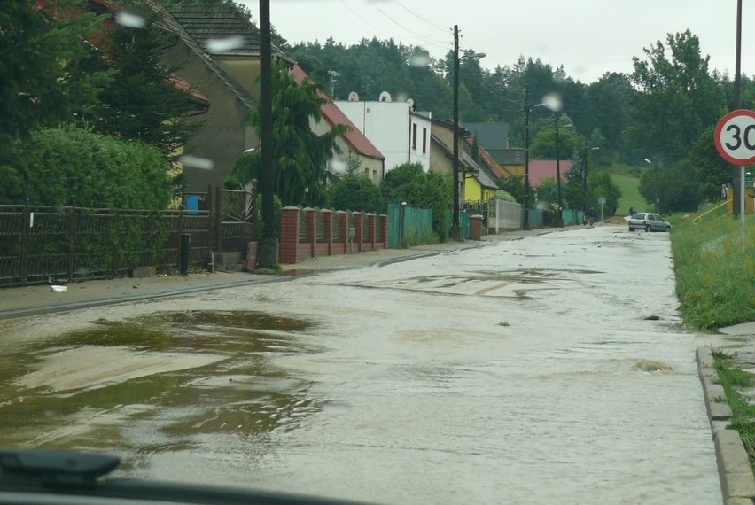 Czarnków usuwa skutki wielkich opadów