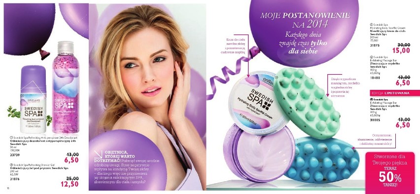 Oriflame: Katalog 1 2014 [ONLINE PDF]