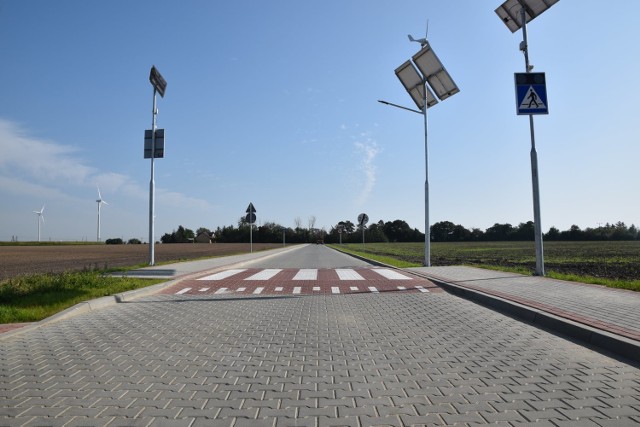 Nowa droga łączy miasto z gminą Rypin