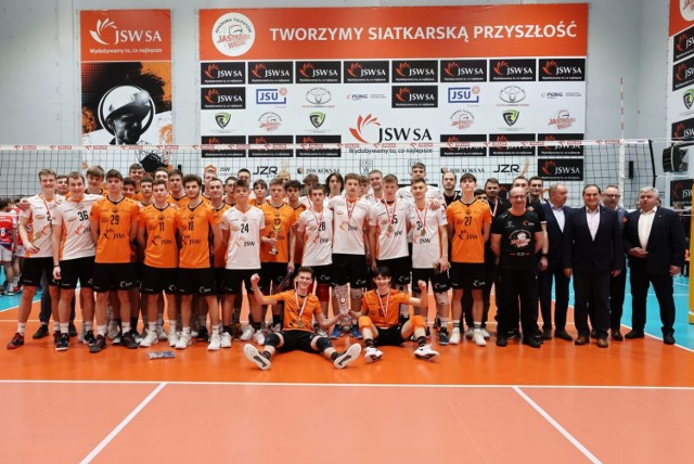 Turniej finałowy Mistrzostw Śląska odbył się w hali Akademii Talentów w Szerokiej.