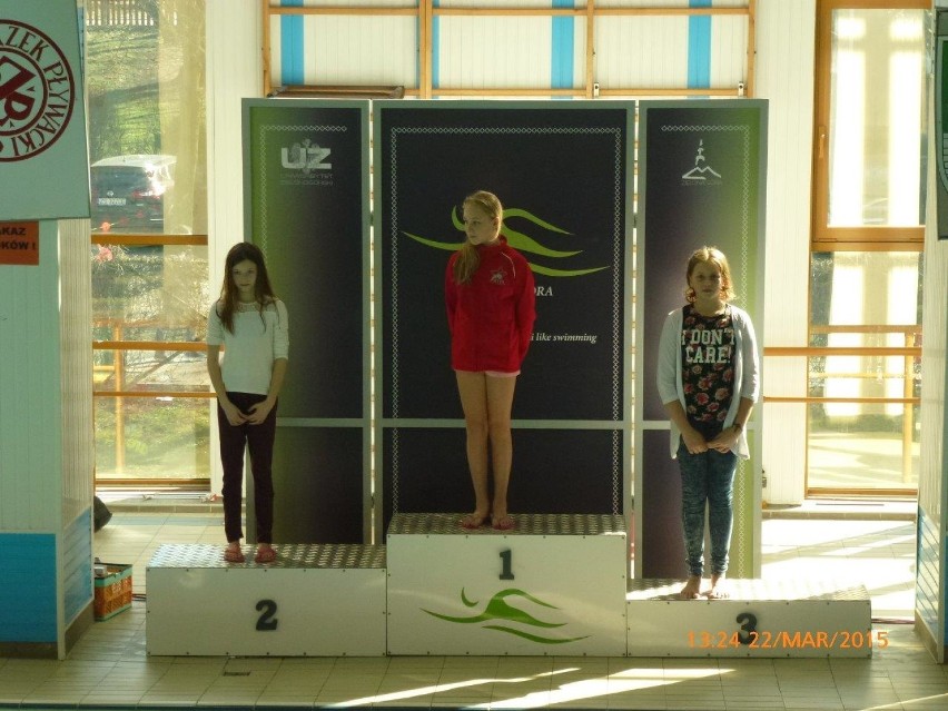 Pływacy z Atola wrócili z medalami z Zielonej Góry