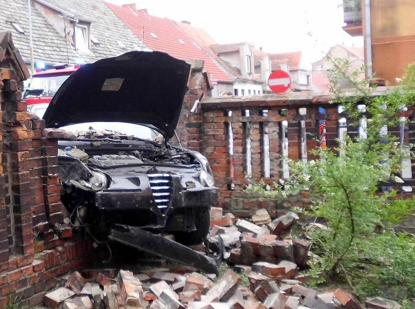 W sobotę, około godz. 15.00 ma ul. Jagiełły w Skwierzynie...