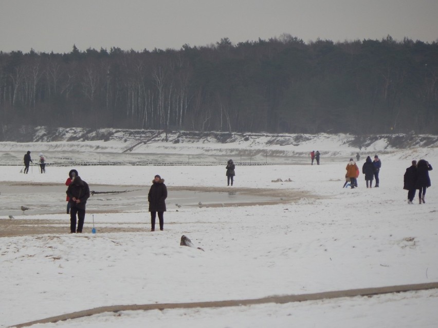 W Ustce i regionie możliwe są burze śnieżne oraz da się we znaki silny mróz! 