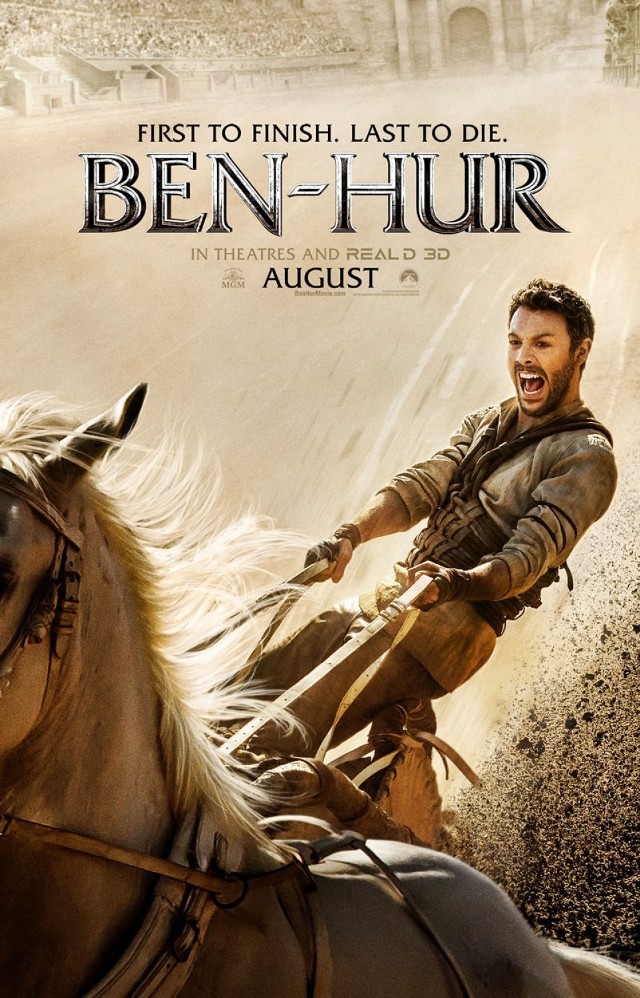 Ben-Hur po raz trzeci trafi na ekrany kin!