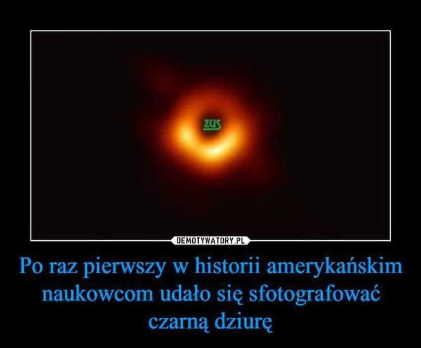 Czarna dziura to COŚ WIĘCEJ? MEMY internautów 