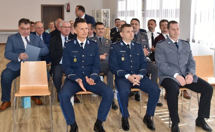 Awanse w Komendzie Powiatowej Policji w Malborku