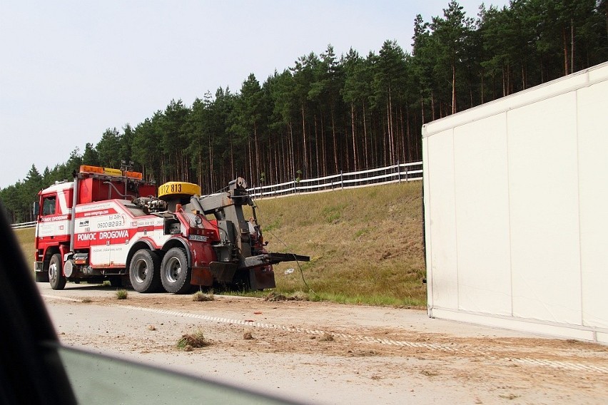 Bolesławiec: Autostrada A4 zablokowana