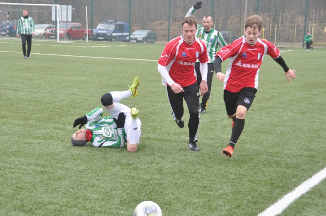 Cartusia Kartuzy - GKS Sierakowice 0:1 w sparingu