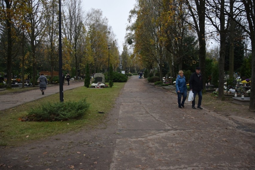 Na cmentarzu w Gorzowie jest ponad 40 tys. grobów.