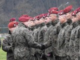 Powitanie żołnierzy 25. Brygady Kawalerii Powietrznej z Tomaszowa, którzy wrócili z XL zmiany w Kosowie [ZDJĘCIA]