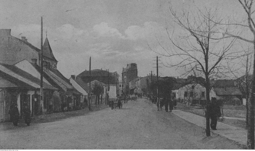 Fragment jednej z ulic miasta

Data : 1938