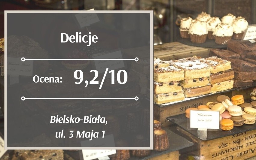 Poznaj najlepsze cukiernie w Bielsku-Białej. Gdzie kupisz pyszne pączki i inne słodkości na Tłusty Czwartek? Oto LISTA lokali