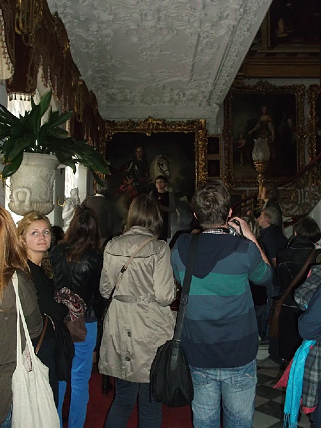 Muzeum Zamoyskich w Kozłówce odwiedziło w tym roku prawie 204 tys. turystów