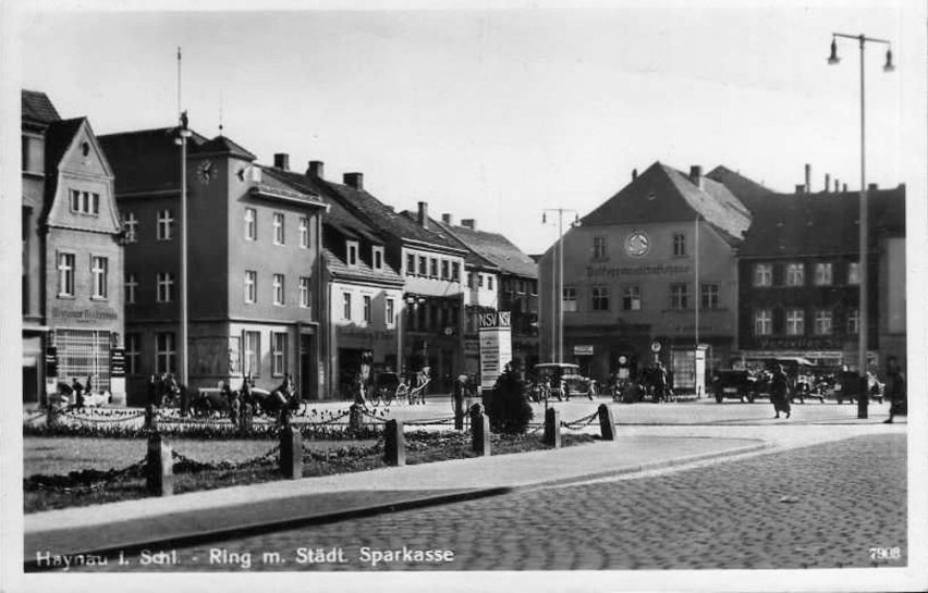 Rynek w Chojnowie