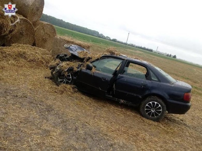 29-letni kierowca trafił do szpitala po tym, jak stracił...