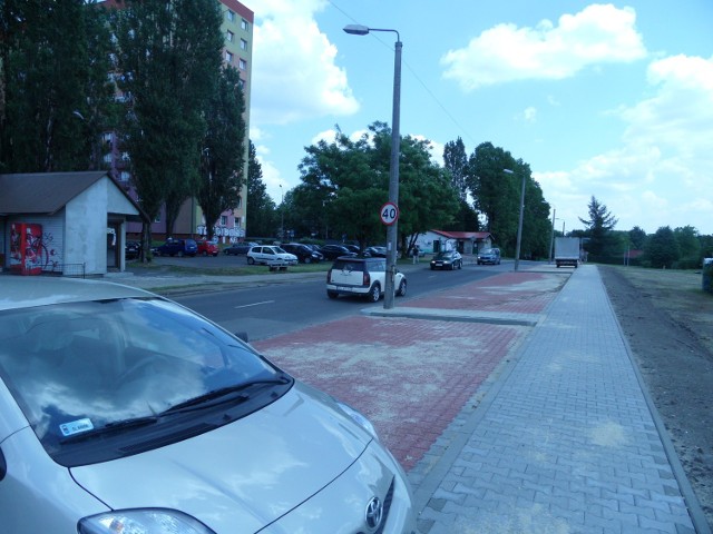 Na finiszu jest budowa parkingu przy ul. Jankowskiego w Rudzie Śląskiej-Wirku