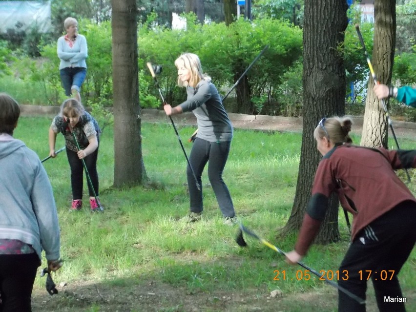 Światowy dzień nordic walking w Rybniku [Zdjęcia]