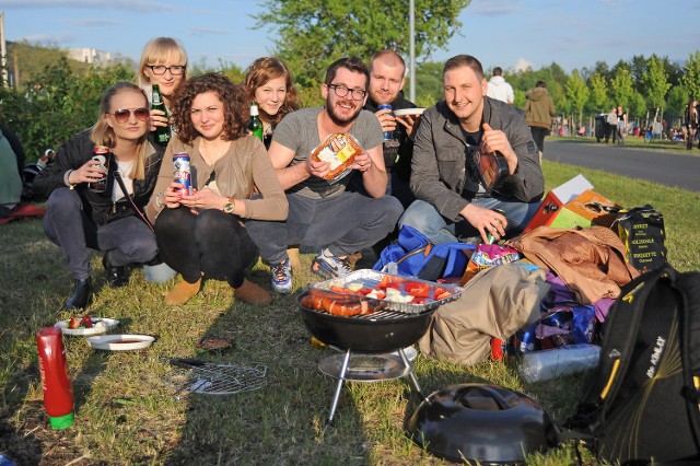 Wielkie Grillowanie UAM 2014 rozpoczęte!