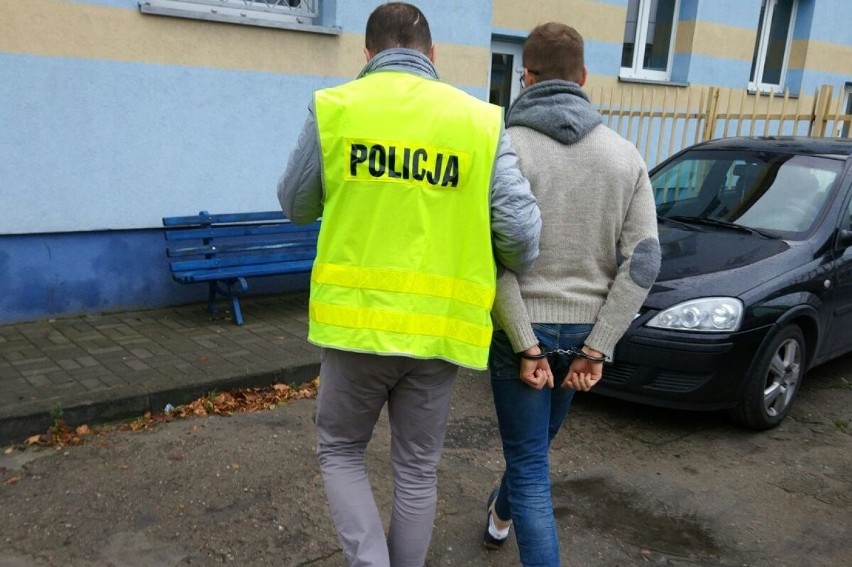 30-latek z terenu golubsko-dobrzyńskiego został zatrzymany w...