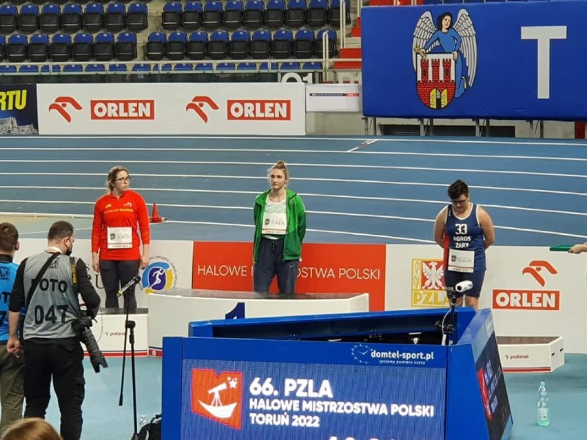 Alicja Dudkiewicz zdobyła brązowy medal Mistrzostw Polski w...