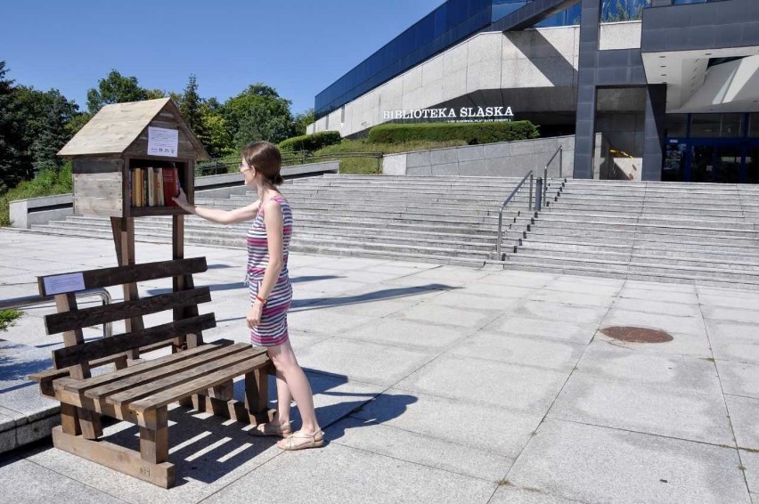 Letnia Czytelnia Biblioteki Śląskiej