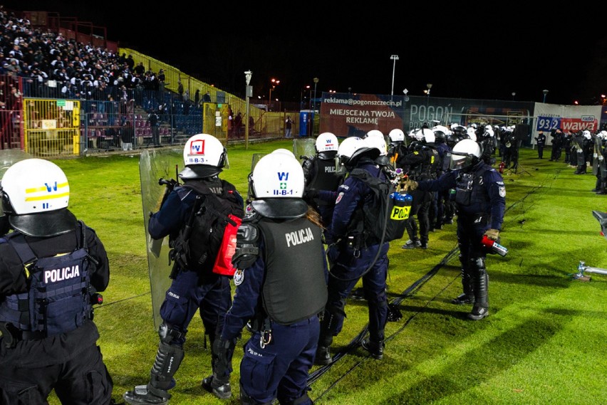 Pogoń Szczecin wygrała mecz z Zagłębiem Sosnowiec 1:0. Na...