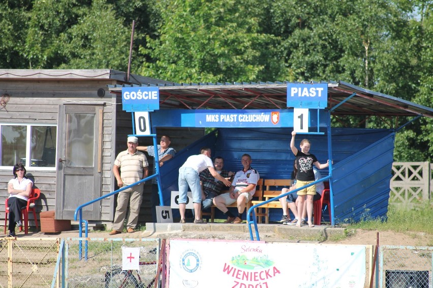 Piast Człuchów zwycięża w ostatnim meczu sezonu rozgrywanym na własnym boisku