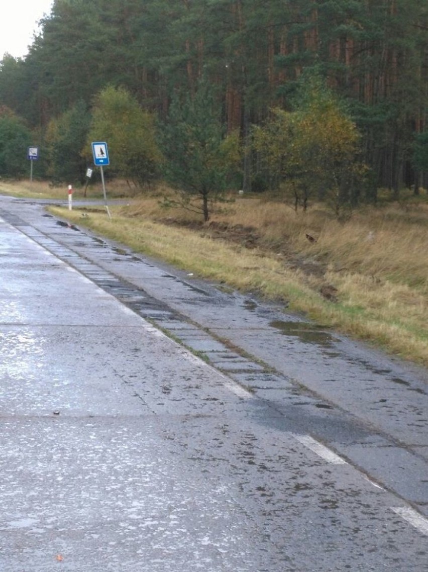 Śmiertelny wypadek na drodze Szczecin - Chociwel. Zderzyły się dwa fordy