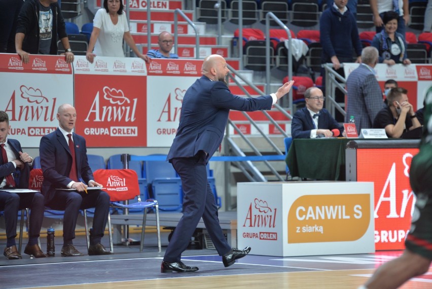 Marcin Woźniak został pierwszym trenerem Anwilu Włocławek