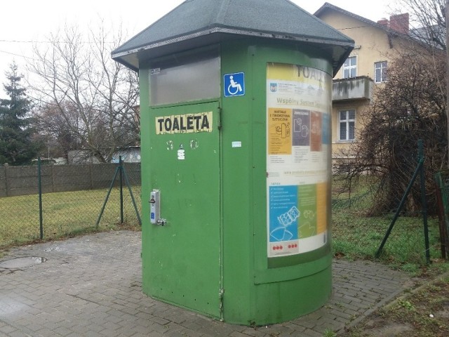 Szalet publiczny w Międzyrzeczu