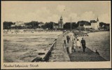 Restauracje i domy zdrojowe w przedwojennej Ustce. Piękny kurort Ostseebad Stolpmünde. Zobacz stare fotografie i pocztówki 