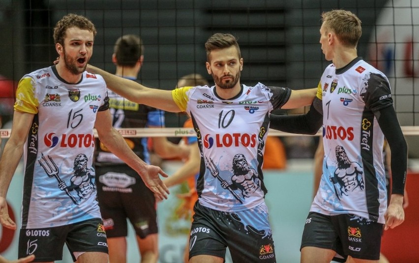 Lotos Trefl Gdańsk - Cerrad Czarni Radom: Poprawili kibicom humory