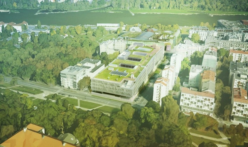 Uniwersytet Warszawski się powiększa. Nowy budynek z ogrodem na dachu za 165 mln zł