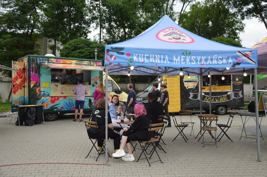 Zlot food trucków w Bełchatowie