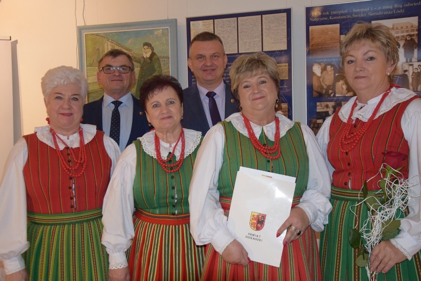 Powiat sieradzki nagrodził twórców kultury naszego regionu