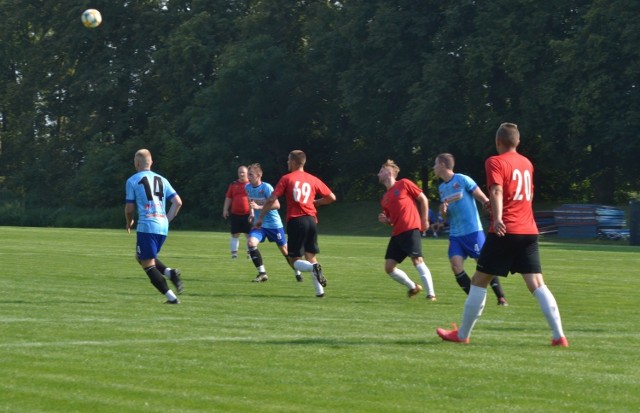 Mień Lipno - Wisła Dobrzyń 0:2 w 2. kolejce 5. ligi kujawsko pomorskiej