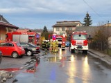 W ostatni dzień starego roku doszło do wybuch pożaru w Gilowicach przy ul. Siedlakówka