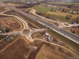 Węzeł Niepołomice łączą z autostradą A4. Będzie zawężenie pasów ruchu [ZDJĘCIA]