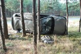 Wypadek na trasie Piła - Skórka 25 lipca