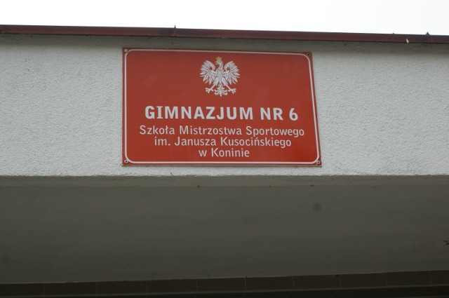 Nowy Dyrektor gim nr 6 w Koninie