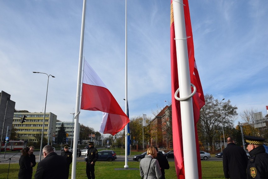 W piątek, 2 listopada 2018 odbyło się uroczyste podniesienie...