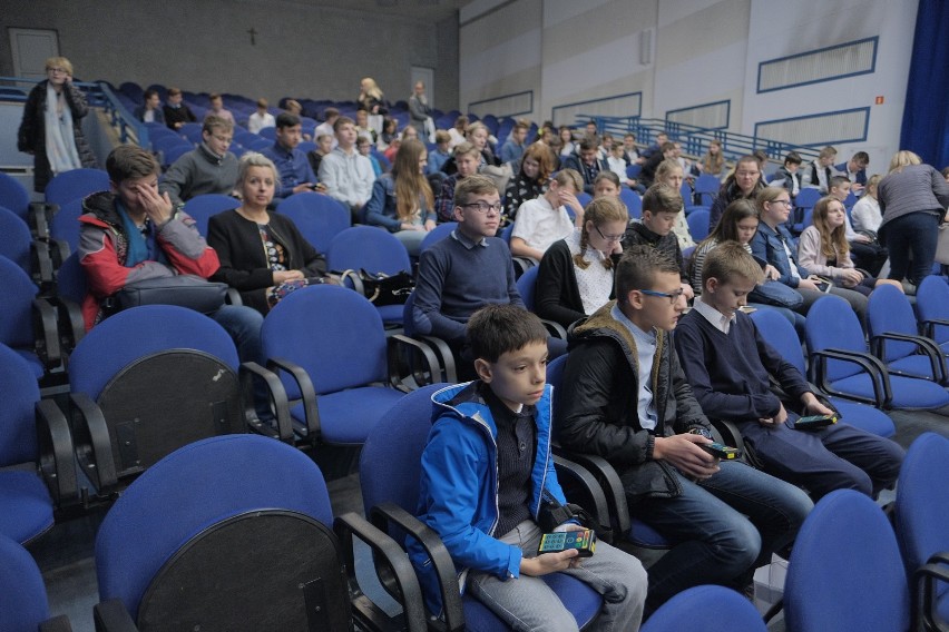 Wielki test wiedzy o niepodległości. Udział wzięło ponad tysiąc uczniów z całego woj. lubelskiego (ZDJĘCIA, WIDEO)