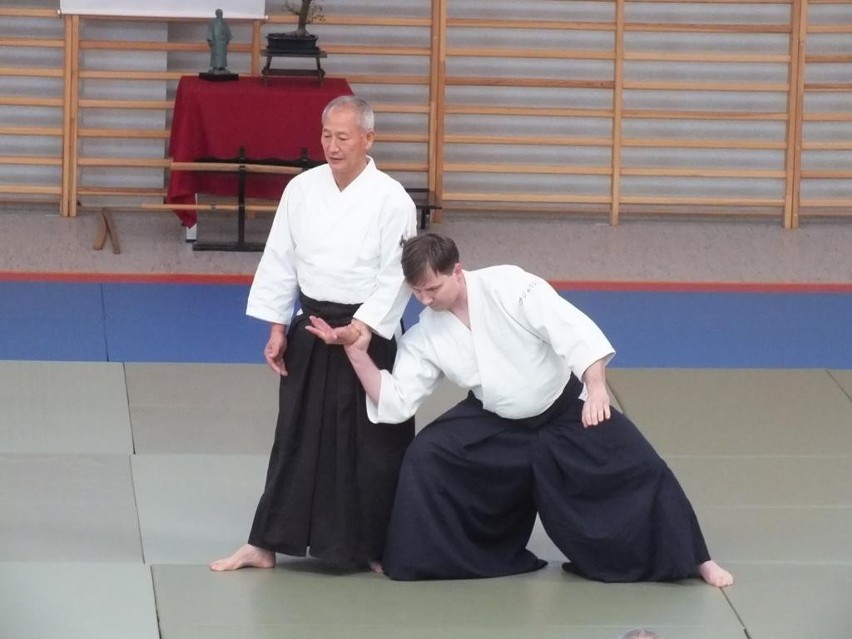 Złotów: Staż Aikido z Shigemi Inagaki Shihan z Japonii w Złotowie [GALERIA]