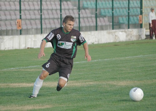 Łukasz Stawowy otworzył wynik meczu w Sosnowcu.