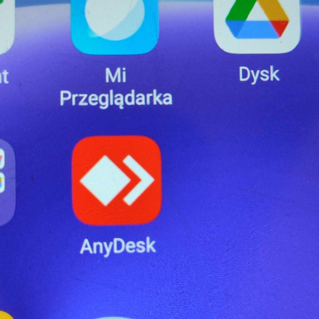 Ikonka aplikacji AnyDesk