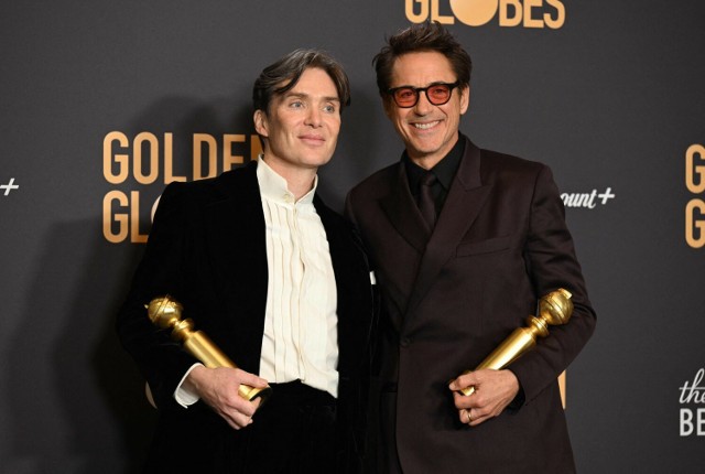 Cillian Murphy z nagrodą w kategorii "Najlepszy aktor dramatyczny" oraz Robert Downey Jr nagrodzony za najlepszego aktora drugoplanowego w filmie „Oppenheimer”