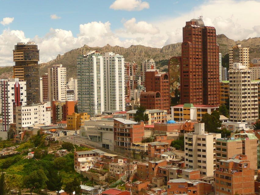 Wyjątkowe La Paz.